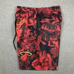 NBA Miami Heat tigers year just don shorts Rouge